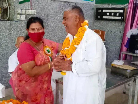 75वां स्वतंत्रता दिवस: सनलाइट कॉलोनी नं 2 हुकुम चंद पार्क में ध्वजारोहण — 2