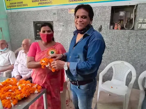 75वां स्वतंत्रता दिवस: सनलाइट कॉलोनी नं 2 हुकुम चंद पार्क में ध्वजारोहण — 6
