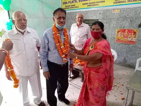 75वां स्वतंत्रता दिवस: सनलाइट कॉलोनी नं 2 हुकुम चंद पार्क में ध्वजारोहण — 7