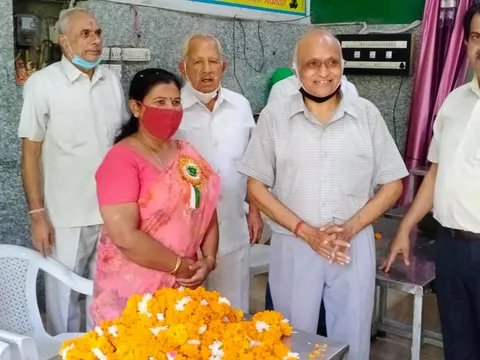 75वां स्वतंत्रता दिवस: सनलाइट कॉलोनी नं 2 हुकुम चंद पार्क में ध्वजारोहण — 9