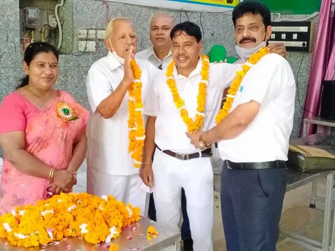 75वां स्वतंत्रता दिवस: सनलाइट कॉलोनी नं 2 हुकुम चंद पार्क में ध्वजारोहण — 10