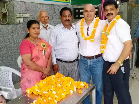 75वां स्वतंत्रता दिवस: सनलाइट कॉलोनी नं 2 हुकुम चंद पार्क में ध्वजारोहण — 11