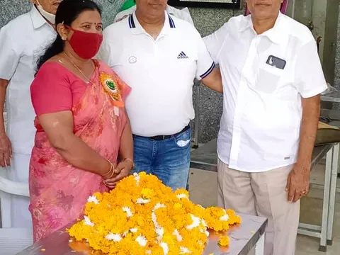 75वां स्वतंत्रता दिवस: सनलाइट कॉलोनी नं 2 हुकुम चंद पार्क में ध्वजारोहण — 13