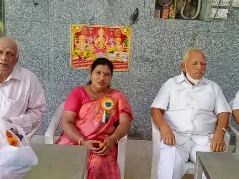 75वां स्वतंत्रता दिवस: सनलाइट कॉलोनी नं 2 हुकुम चंद पार्क में ध्वजारोहण — 21
