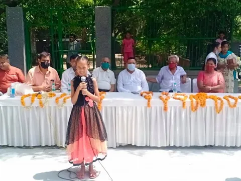 75वां स्वतंत्रता दिवस: अंबेडकर पार्क में ध्वजारोहण — 7