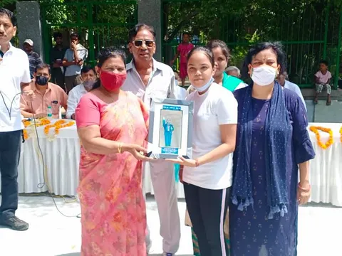 75वां स्वतंत्रता दिवस: अंबेडकर पार्क में ध्वजारोहण — 8