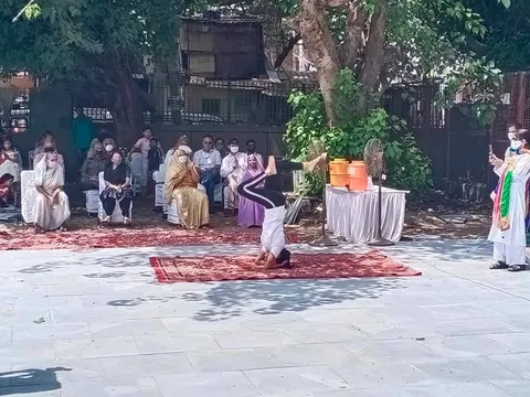 75वां स्वतंत्रता दिवस: अंबेडकर पार्क में ध्वजारोहण — 13