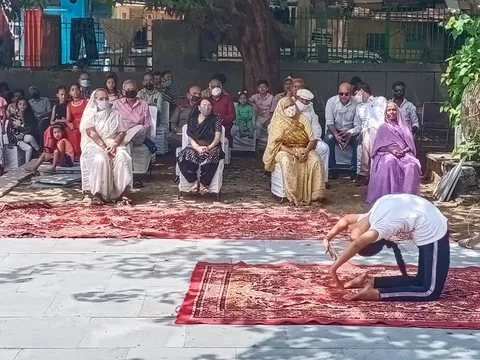 75वां स्वतंत्रता दिवस: अंबेडकर पार्क में ध्वजारोहण — 14