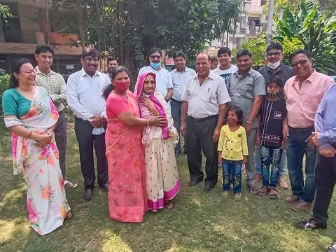75वां स्वतंत्रता दिवस: लॉर्ड बुद्धा पार्क (सिद्धार्थ नगर अंडरपास) में ध्वजारोहण — 3