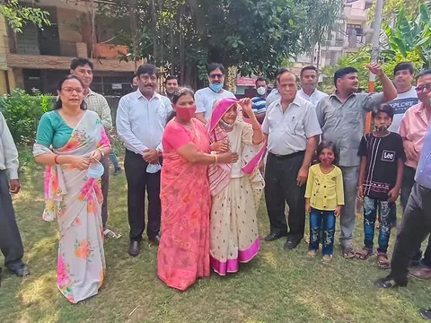 75वां स्वतंत्रता दिवस: लॉर्ड बुद्धा पार्क (सिद्धार्थ नगर अंडरपास) में ध्वजारोहण — 4