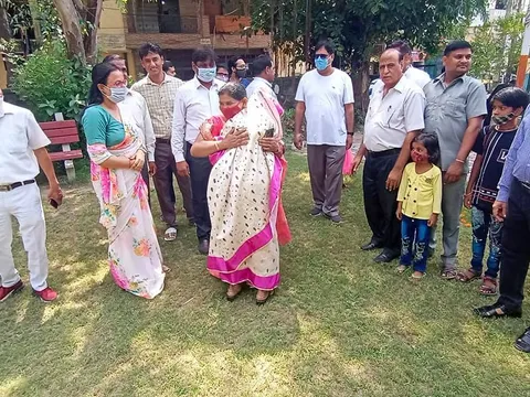 75वां स्वतंत्रता दिवस: लॉर्ड बुद्धा पार्क (सिद्धार्थ नगर अंडरपास) में ध्वजारोहण — 5