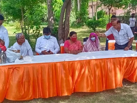 75वां स्वतंत्रता दिवस: लॉर्ड बुद्धा पार्क (सिद्धार्थ नगर अंडरपास) में ध्वजारोहण — 8