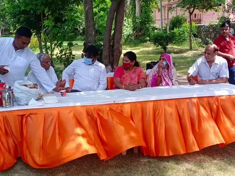 75वां स्वतंत्रता दिवस: लॉर्ड बुद्धा पार्क (सिद्धार्थ नगर अंडरपास) में ध्वजारोहण — 9