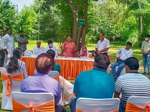 75वां स्वतंत्रता दिवस: लॉर्ड बुद्धा पार्क (सिद्धार्थ नगर अंडरपास) में ध्वजारोहण — 10