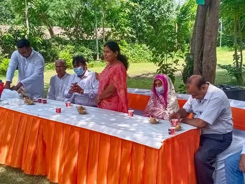 75वां स्वतंत्रता दिवस: लॉर्ड बुद्धा पार्क (सिद्धार्थ नगर अंडरपास) में ध्वजारोहण — 11