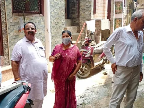 सराय काले खां का सुबह निरीक्षण