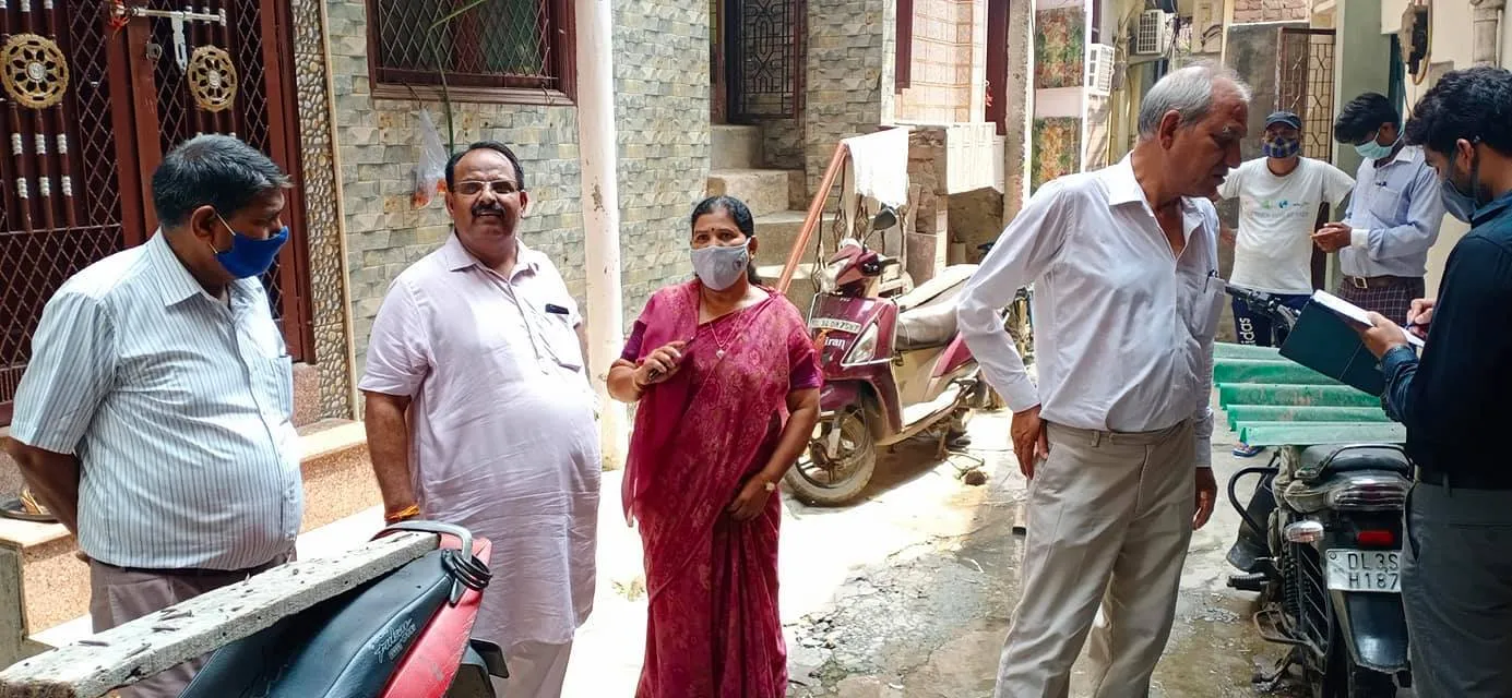 सराय काले खां का सुबह निरीक्षण — तस्वीर 1 में से 14