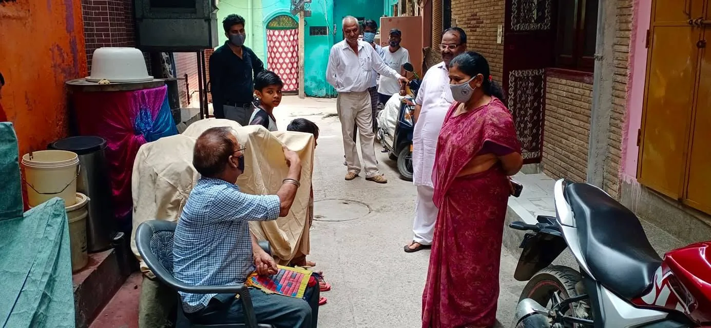 सराय काले खां का सुबह निरीक्षण — तस्वीर 2 में से 14