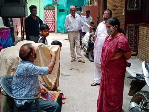 सराय काले खां का सुबह निरीक्षण — 2