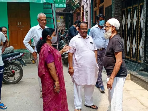सराय काले खां का सुबह निरीक्षण — 3