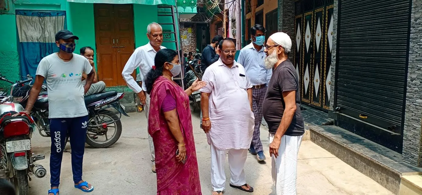 सराय काले खां का सुबह निरीक्षण — तस्वीर 3 में से 14