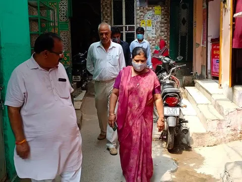 सराय काले खां का सुबह निरीक्षण — 4