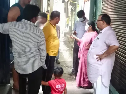 सराय काले खां का सुबह निरीक्षण — 5