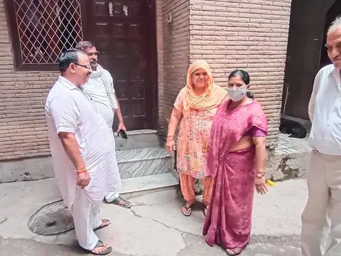 सराय काले खां का सुबह निरीक्षण — 7
