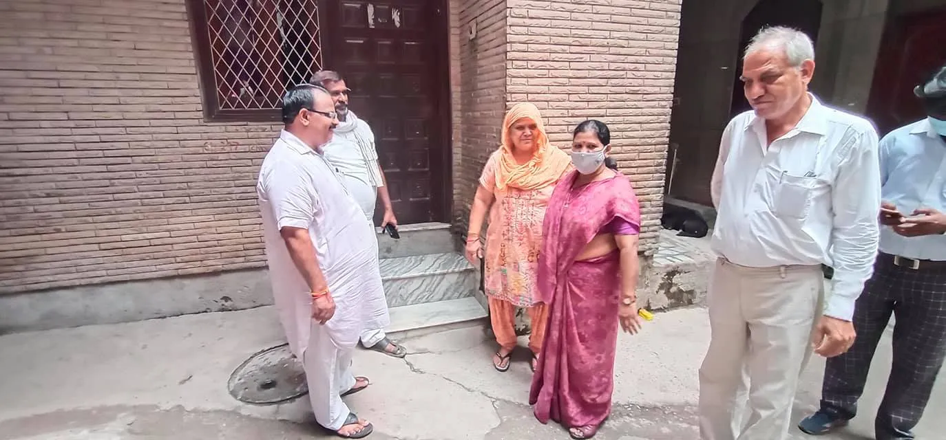सराय काले खां का सुबह निरीक्षण — तस्वीर 7 में से 14