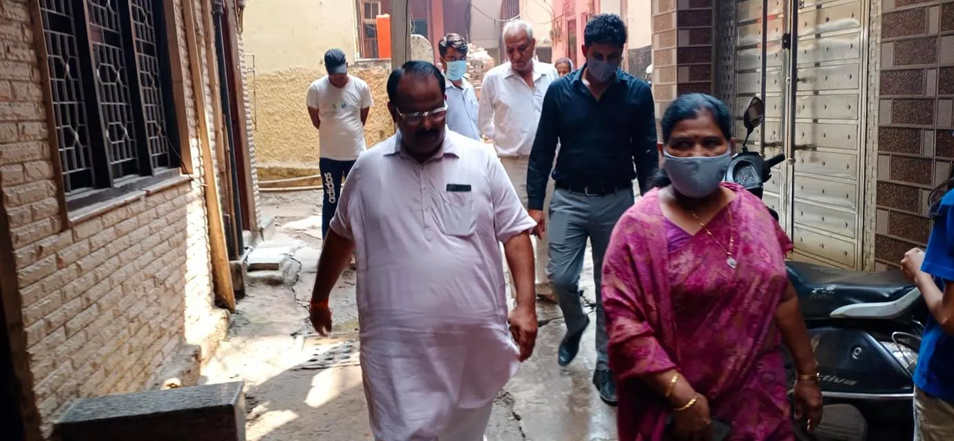 सराय काले खां का सुबह निरीक्षण — तस्वीर 8 में से 14