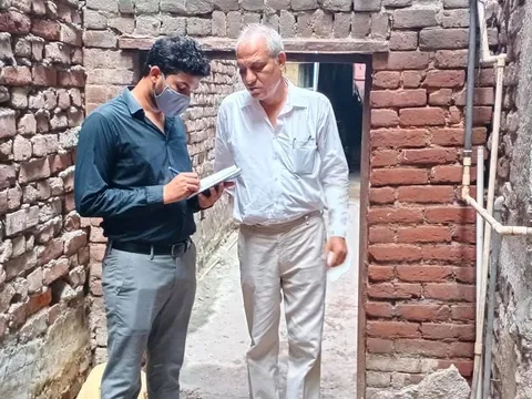 सराय काले खां का सुबह निरीक्षण — 9