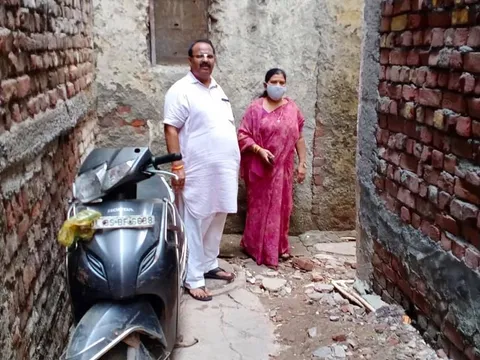 सराय काले खां का सुबह निरीक्षण — 10