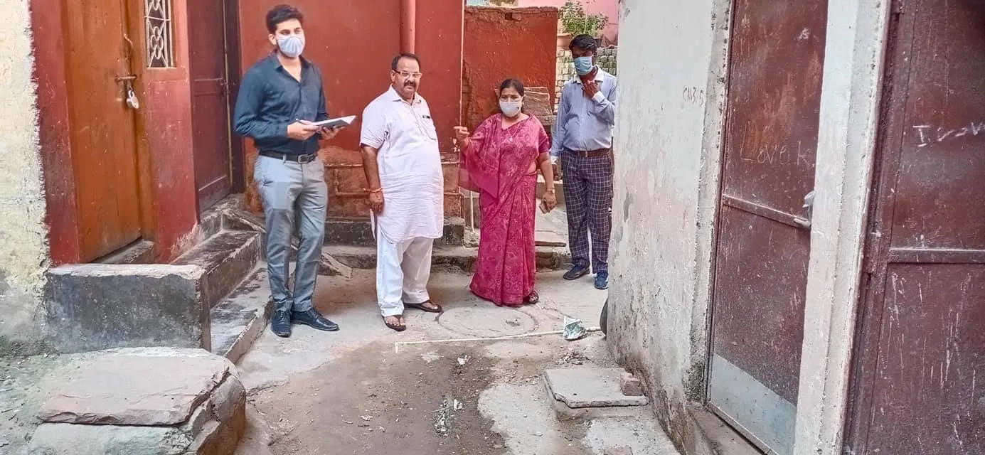 सराय काले खां का सुबह निरीक्षण — तस्वीर 11 में से 14