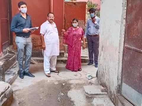 सराय काले खां का सुबह निरीक्षण — 11