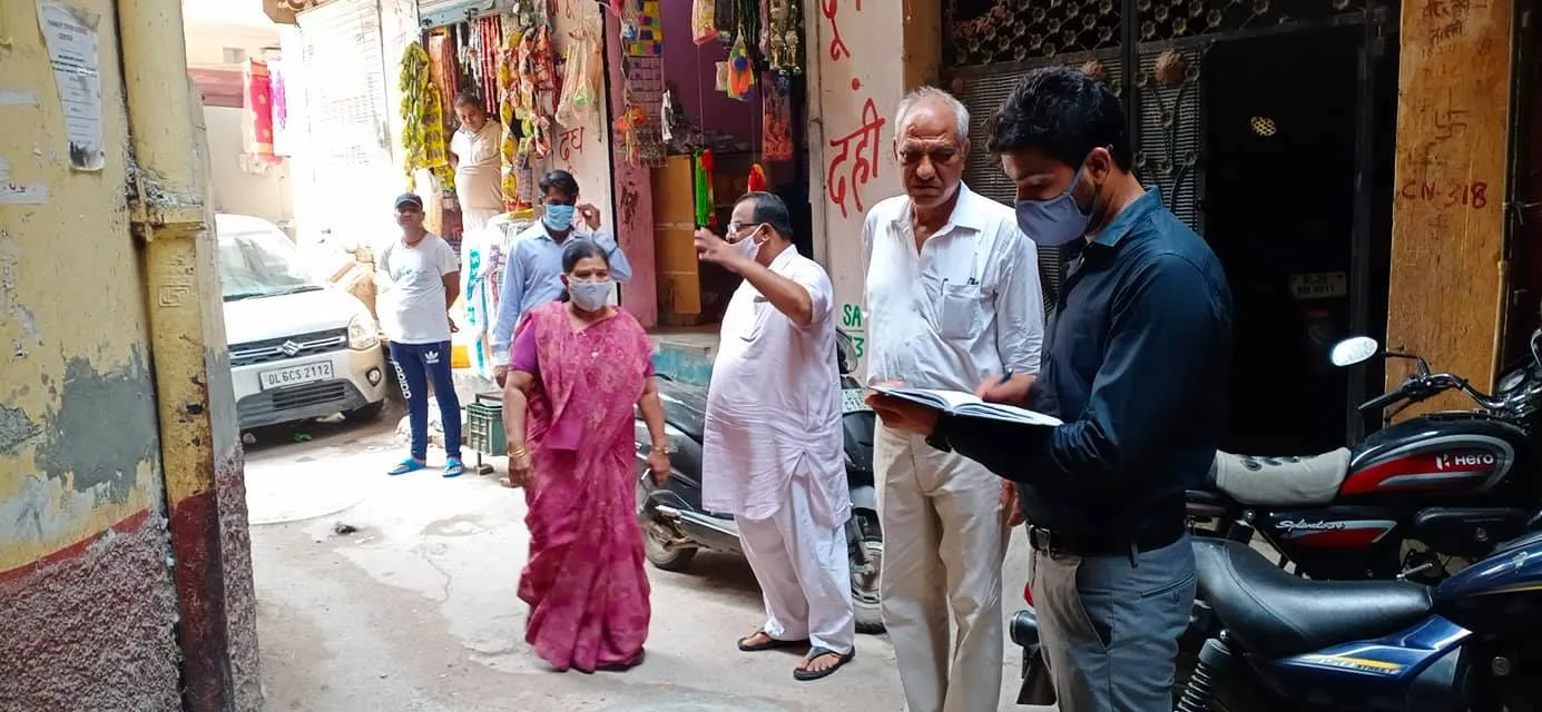 सराय काले खां का सुबह निरीक्षण — तस्वीर 13 में से 14