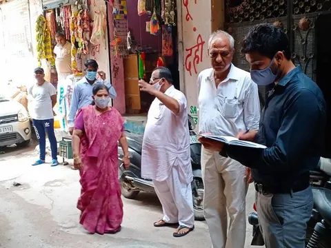 सराय काले खां का सुबह निरीक्षण — 13