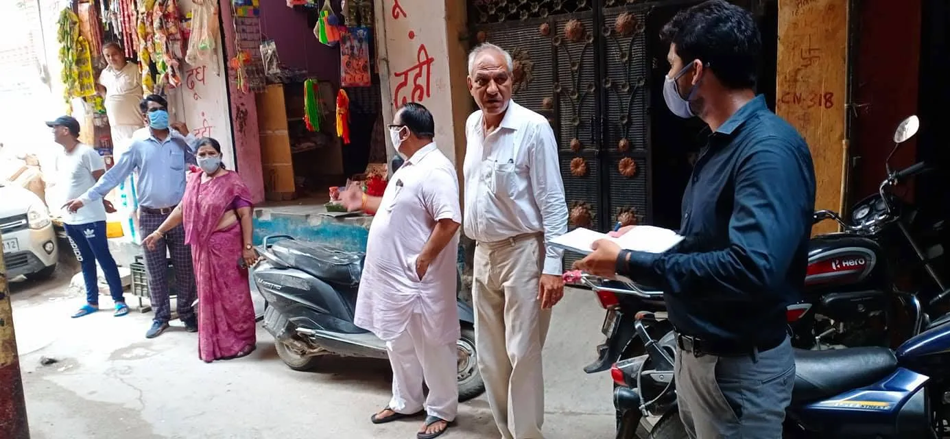 सराय काले खां का सुबह निरीक्षण — तस्वीर 14 में से 14