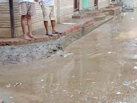 भारी बारिश के बाद जलभराव पर तत्काल कार्रवाई — 3