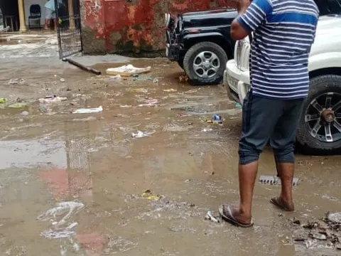 भारी बारिश के बाद जलभराव पर तत्काल कार्रवाई — 7