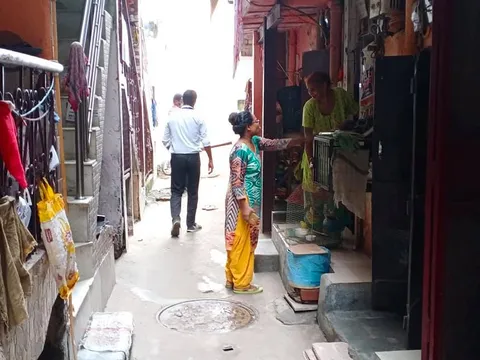 सनलाइट कॉलोनी नं 1 में एंटी मलेरिया फॉगिंग — 10