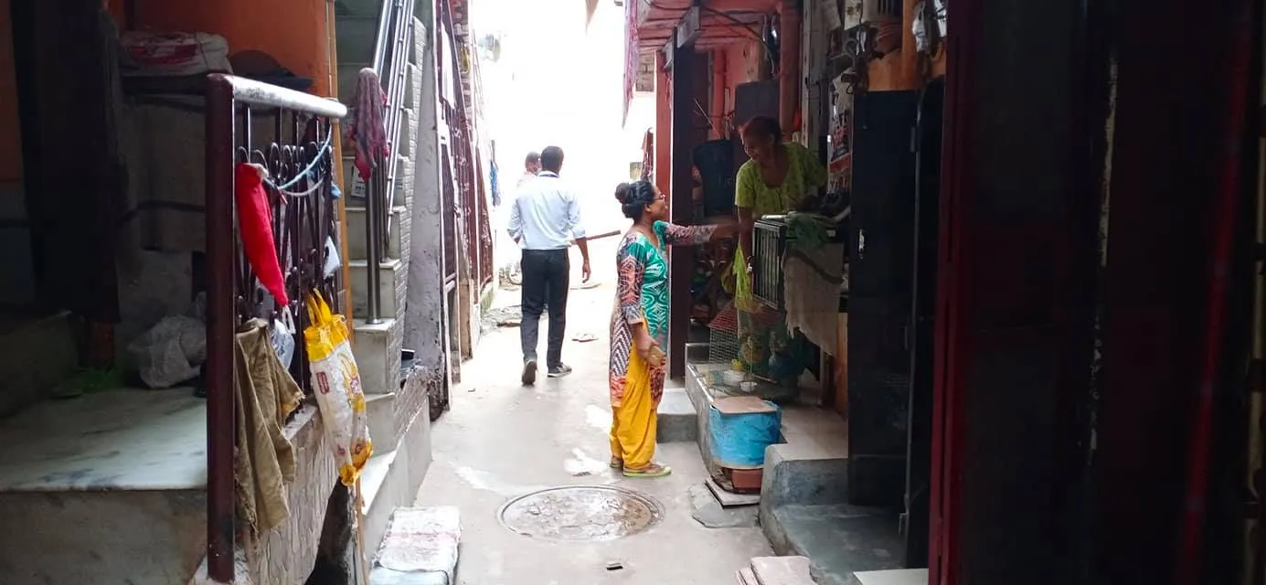 सनलाइट कॉलोनी नं 1 में एंटी मलेरिया फॉगिंग — तस्वीर 10 में से 19