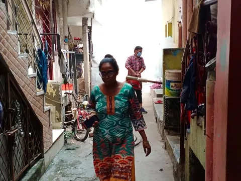 सनलाइट कॉलोनी नं 1 में एंटी मलेरिया फॉगिंग — 11