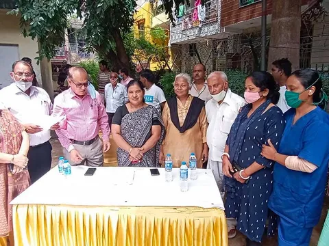 मदर डेयरी पार्क में खाली कमरा सिलाई मशीन सेंटर हेतु समर्पित — 2