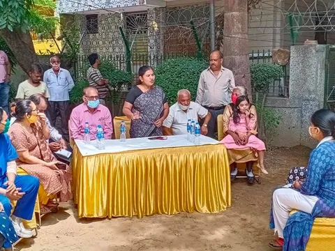 मदर डेयरी पार्क में खाली कमरा सिलाई मशीन सेंटर हेतु समर्पित — 8