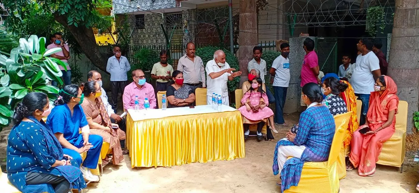 मदर डेयरी पार्क में खाली कमरा सिलाई मशीन सेंटर हेतु समर्पित — तस्वीर 13 में से 15