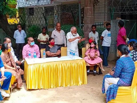 मदर डेयरी पार्क में खाली कमरा सिलाई मशीन सेंटर हेतु समर्पित — 13