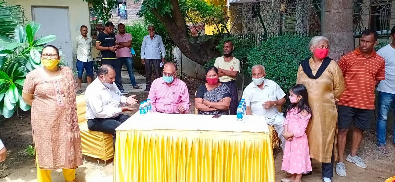 मदर डेयरी पार्क में खाली कमरा सिलाई मशीन सेंटर हेतु समर्पित — तस्वीर 14 में से 15