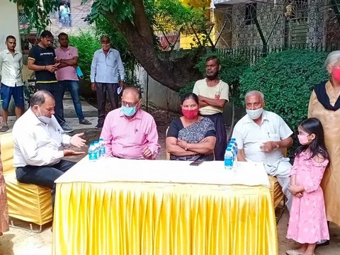 मदर डेयरी पार्क में खाली कमरा सिलाई मशीन सेंटर हेतु समर्पित — 14