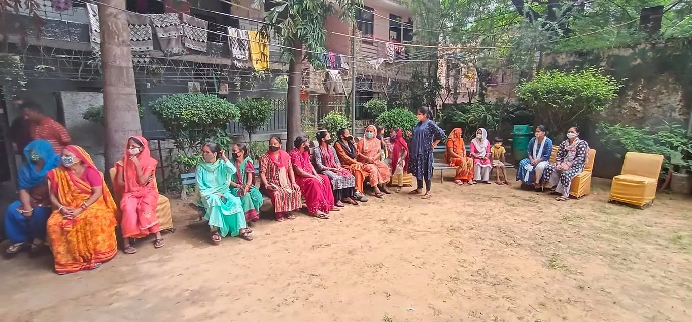 मदर डेयरी पार्क में खाली कमरा सिलाई मशीन सेंटर हेतु समर्पित — तस्वीर 15 में से 15