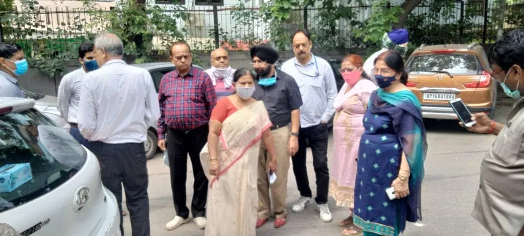 सिद्धार्थ एक्सटेंशन पॉकेट बी का आरडब्ल्यूए संग निरीक्षण — तस्वीर 7 में से 21